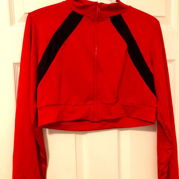 Sweaters - Cropped zip up (Urban planet)